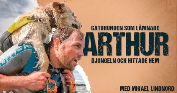  &copy; Copy: https://www.atikko.se/event/mikael-lindnord-arthur-19-okt-2021-ostersund-1254/ , Man med hund på ryggen