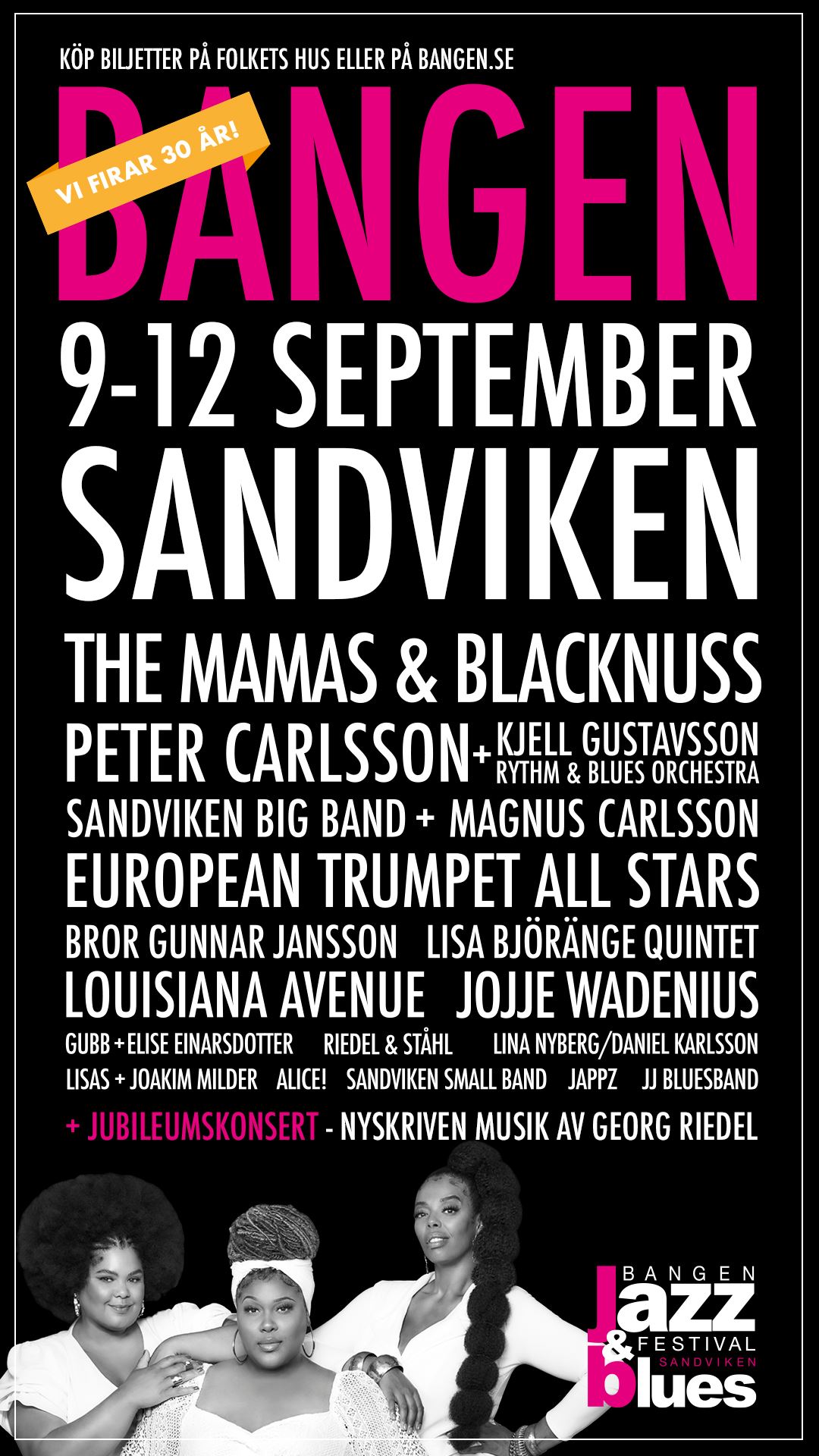 Bangen jazz & blues festival