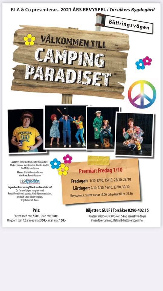 Välkommen till Camping Paradiset