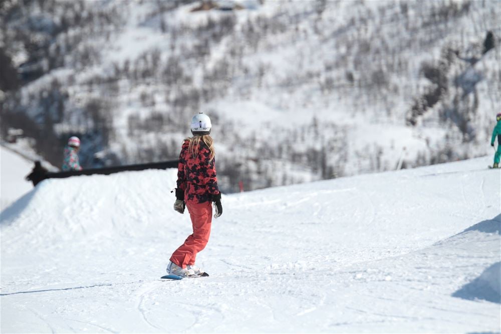 Private lesson - Snowboard