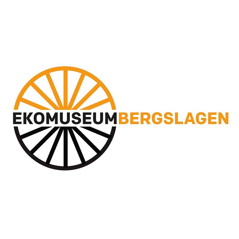 Ekomuseum Bergslagens logotyp.