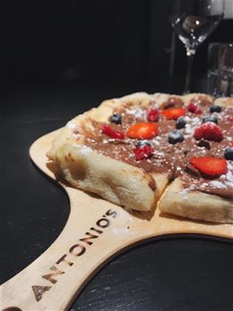 Nutellapizza