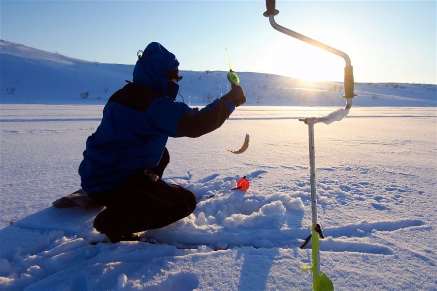 Best Kept Secret: Ice Fishing, Fishing, The great outdoors