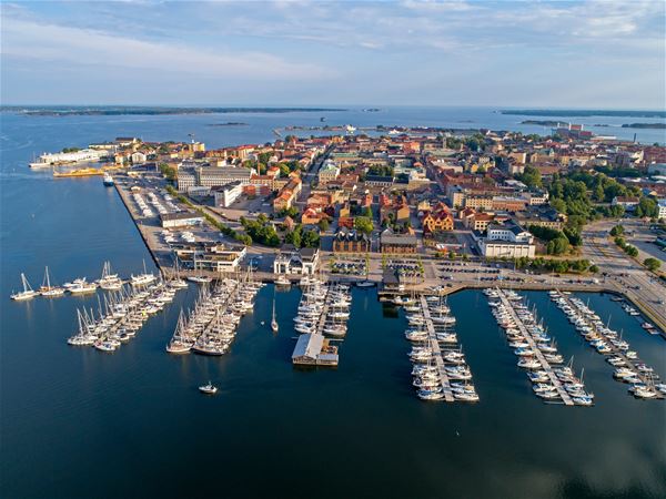 Guest harbour - Karlskrona City Marina 