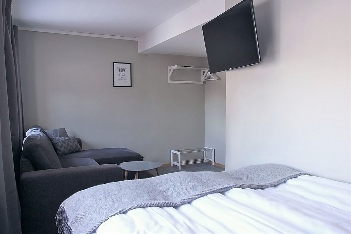 Dubbelrum med bäddsoffa Basic image 1