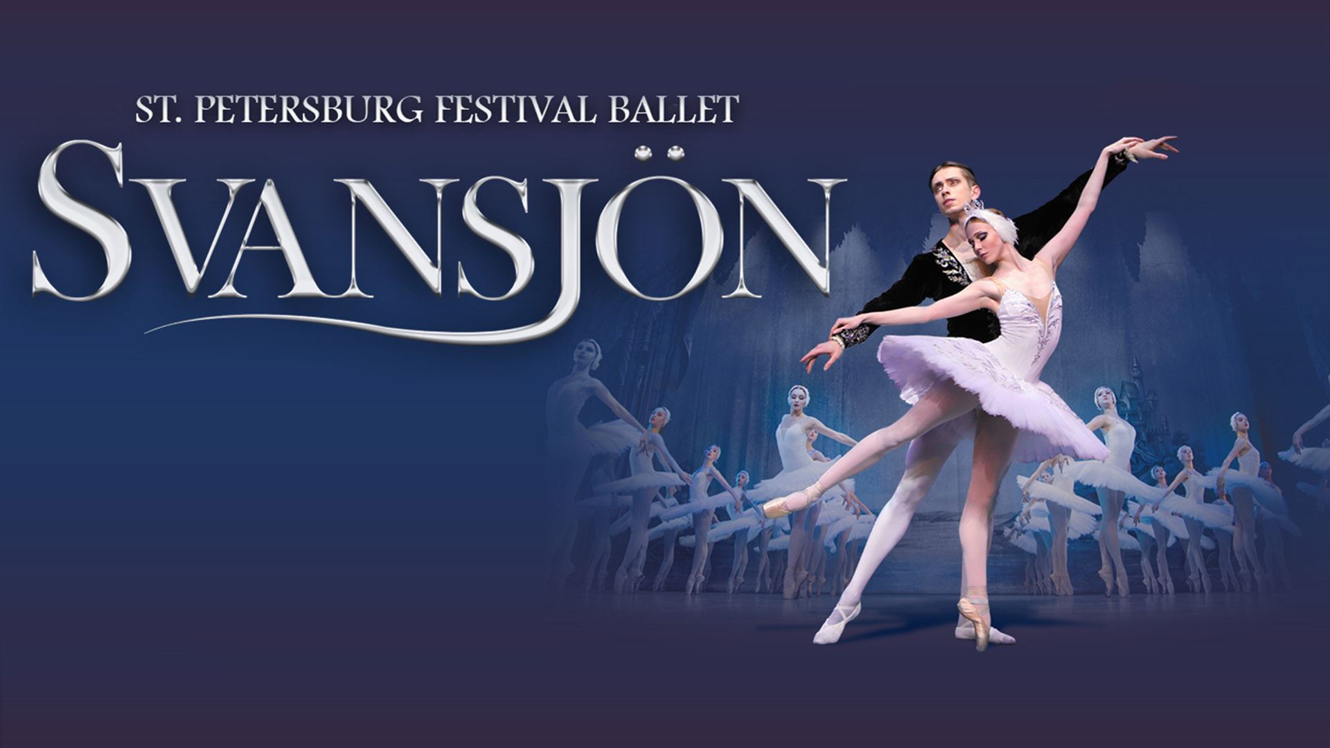 SVANSJÖN MED ST PETERSBURG FESTIVAL BALLET