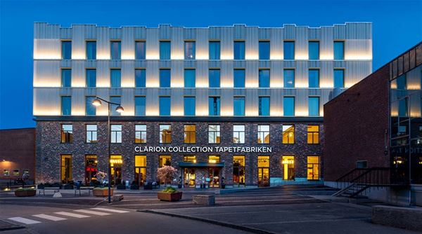 Clarion Collection® Hotel Tapetfabriken 