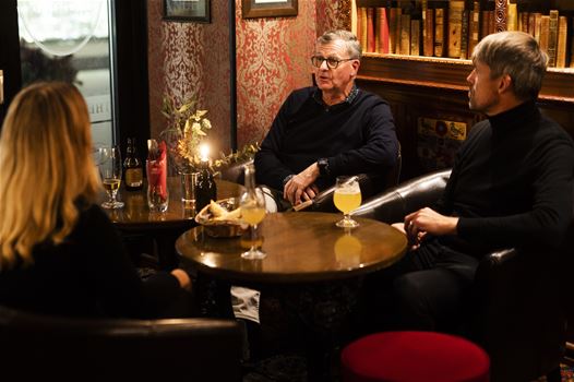 The Fox and Anchor Visit Karlskrona