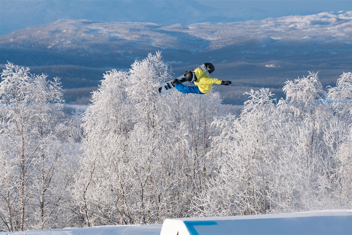 Snowboardsko Röd image 1