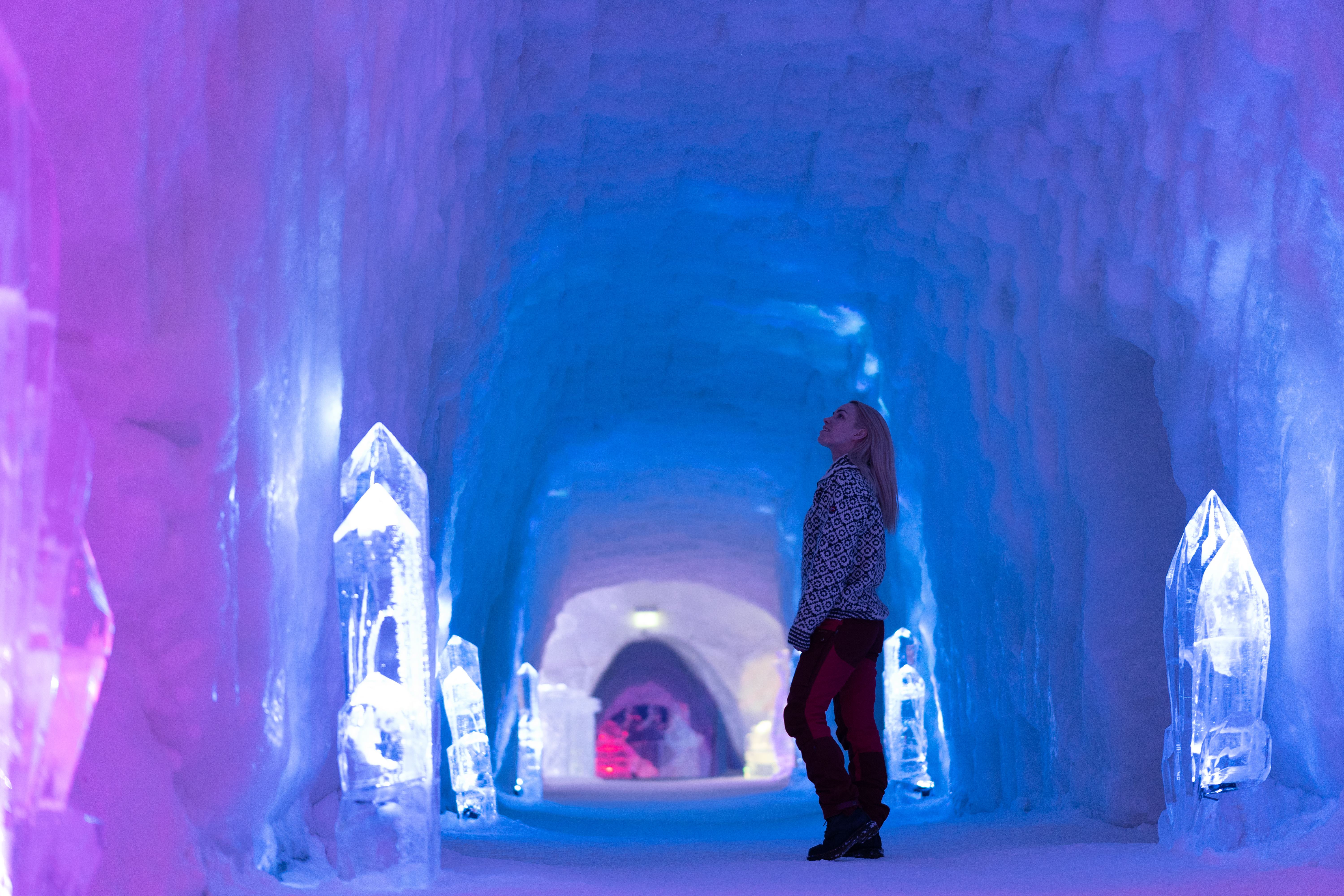 Snow Resort Visit excl. Transfer 13:30, Winter, Summer