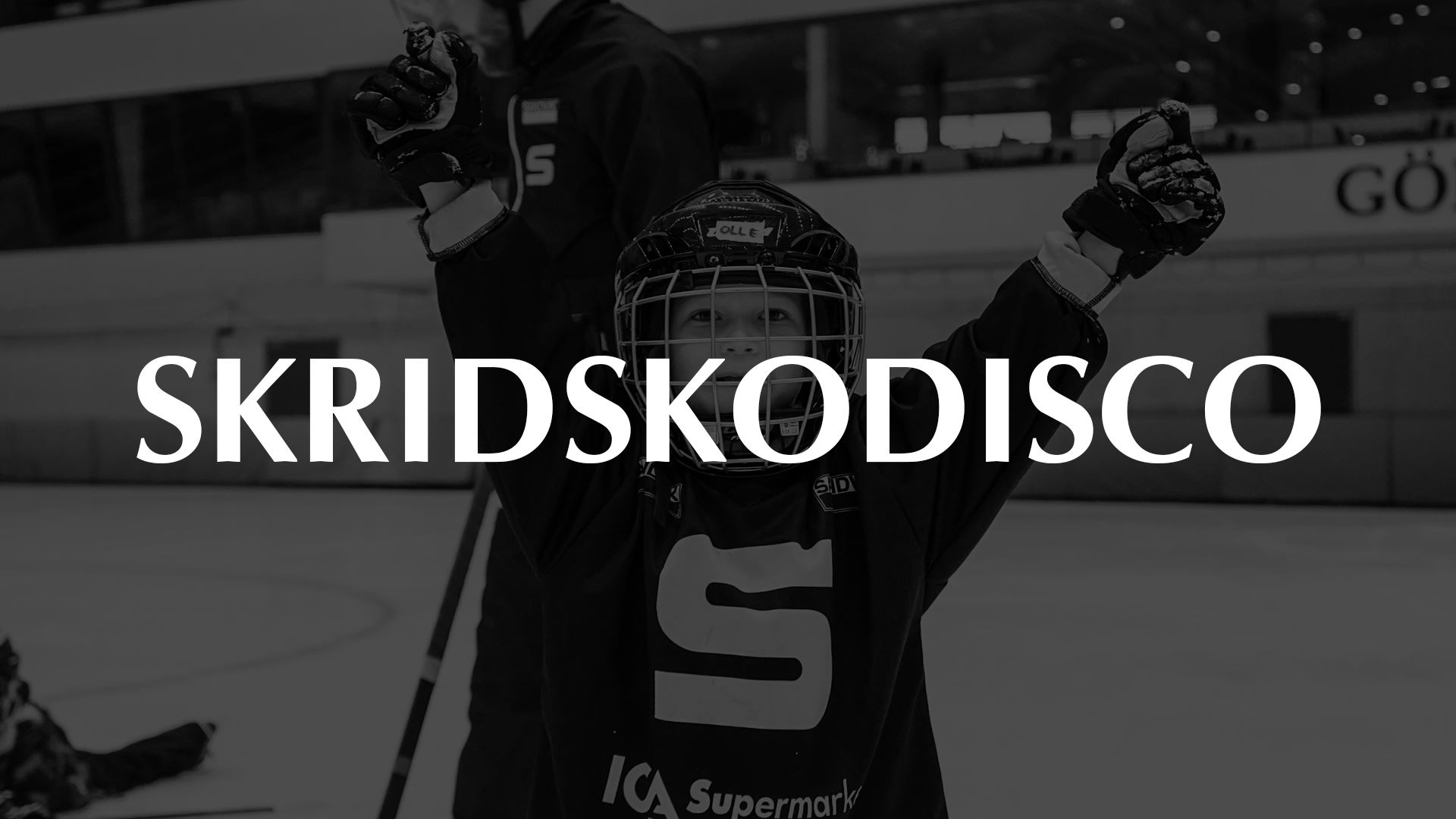 Skridskodisco på Halloween