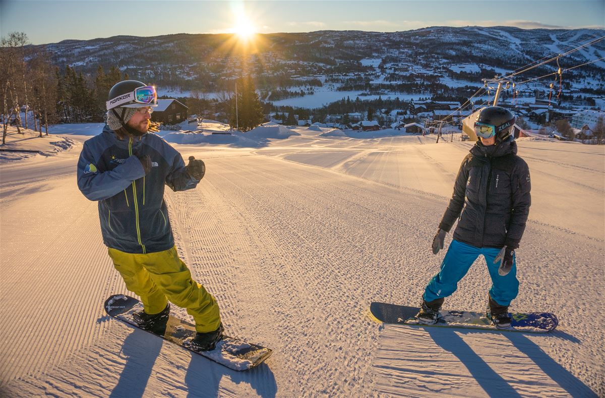 55 min privat snowboardkurs image 1