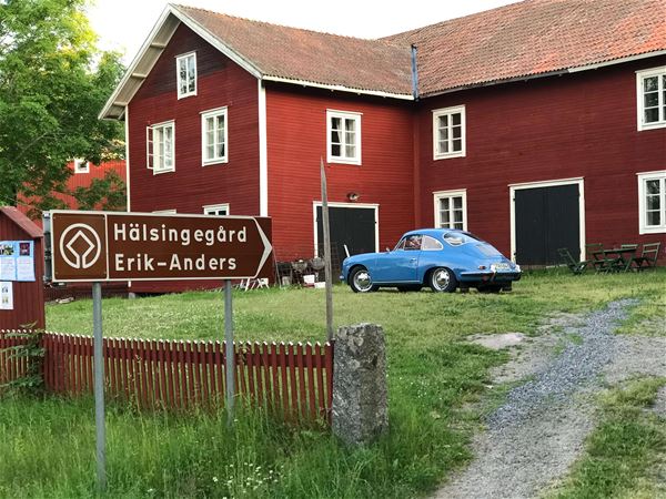 Erik-Anders - a farmhouse of Hälsingland 