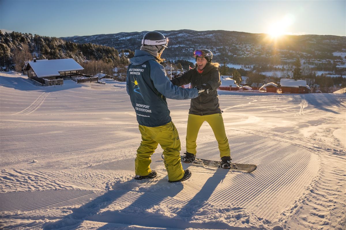 Snowboard Taster image 1