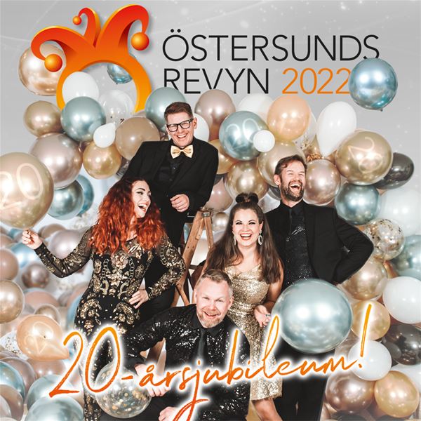  &copy; Copy: Östersundsrevyn, Östersundsrevyn 2022 - 20-årsjubileum! 