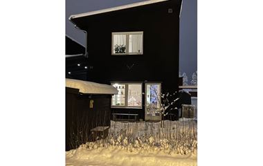 Umeå - Umeå - Newly built villa - Near one of the rally sections - Wood burning stove and outdoor spa - 8678
