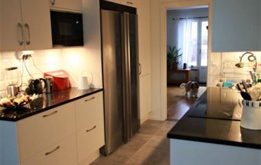 Umeå - Townhouse in the Haga district 50 meters from the train station - 9521