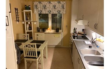 Umeå - Apartment 3 rooms, 4 beds 300 m from the I 20 area - 9673