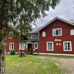 Fågelsjö Gästis, STF Vandrarhem, Orsa Finnmark
