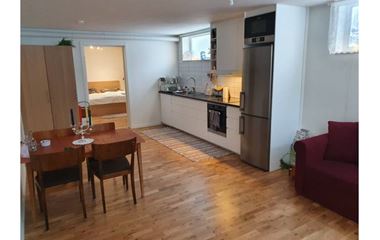 Umeå - A central 46 m2 2-room apartment with up to 4 beds, 11 min walk to city centre - 9841