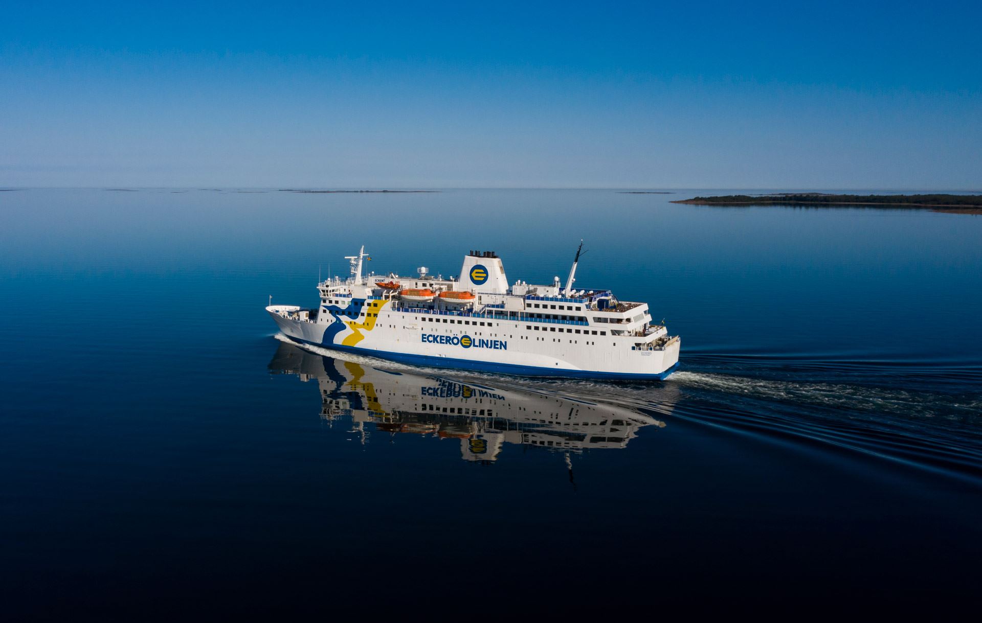 Eckerö Linjen restaurang, Båtturer, Norrtälje