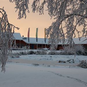 Besøkssenter for Øvre Pasvik National Park/NIBIO Svanhovd