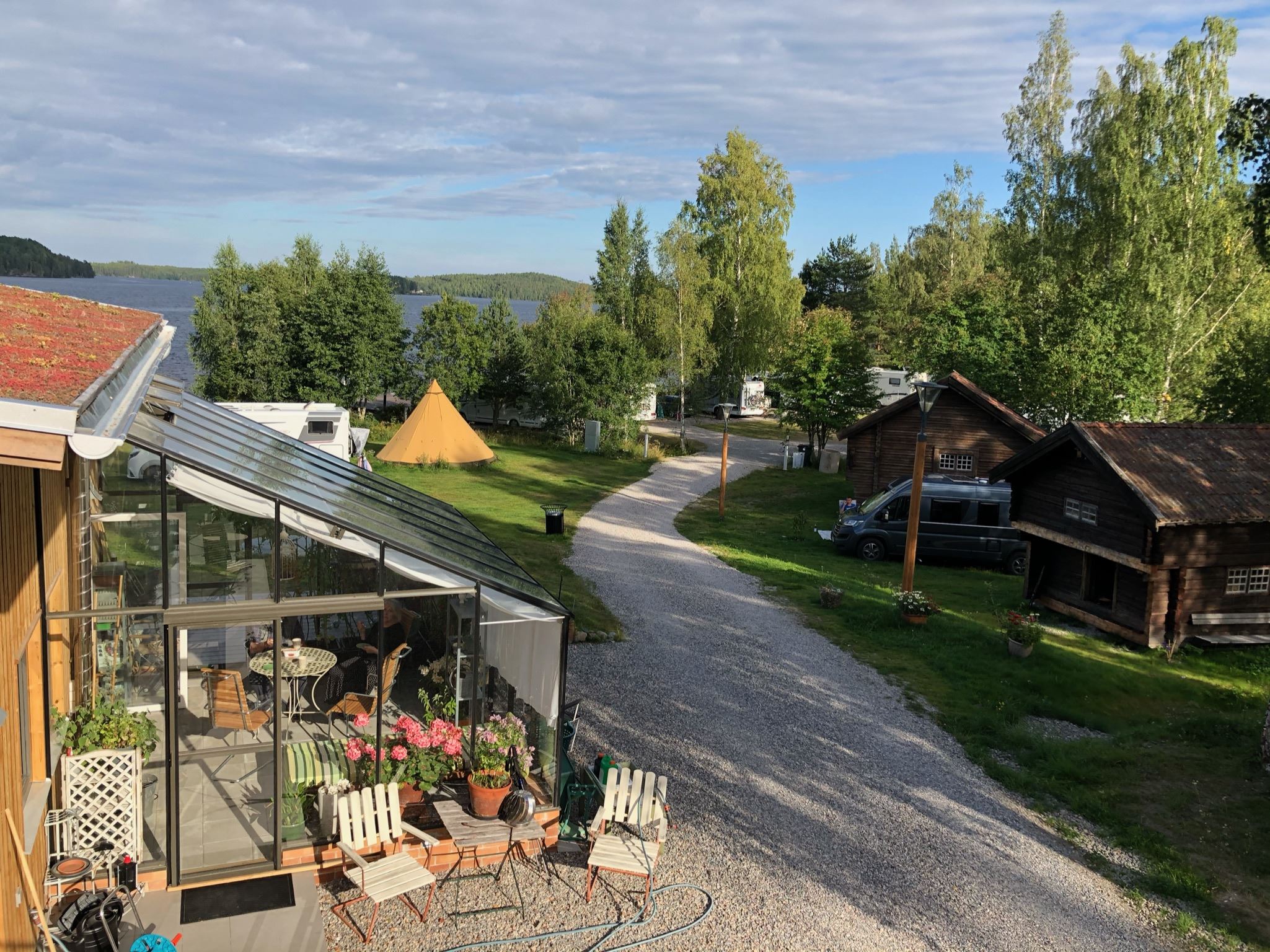 Sagaliden. En liten plats.
