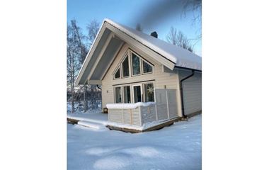 Vännfors - Scenic accommodation next to the Vindelälven river, 25 minutes from Umeå - 10451