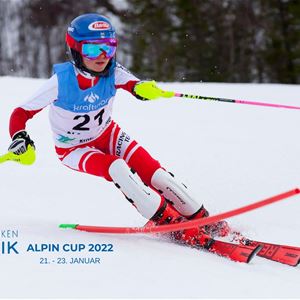 Sparebanken Narvik Alpin Cup 2022
