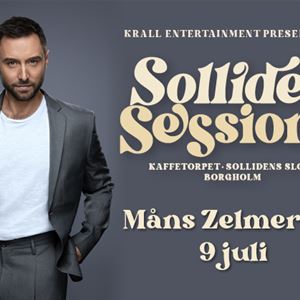 Måns Zelmerlöw - Solliden Sessions