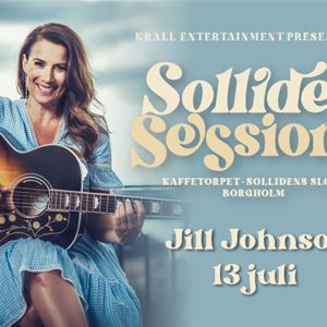 Jill Johnson - Solliden Sessions