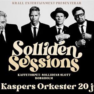 Bo Kaspers Orkester - Solliden Sessions