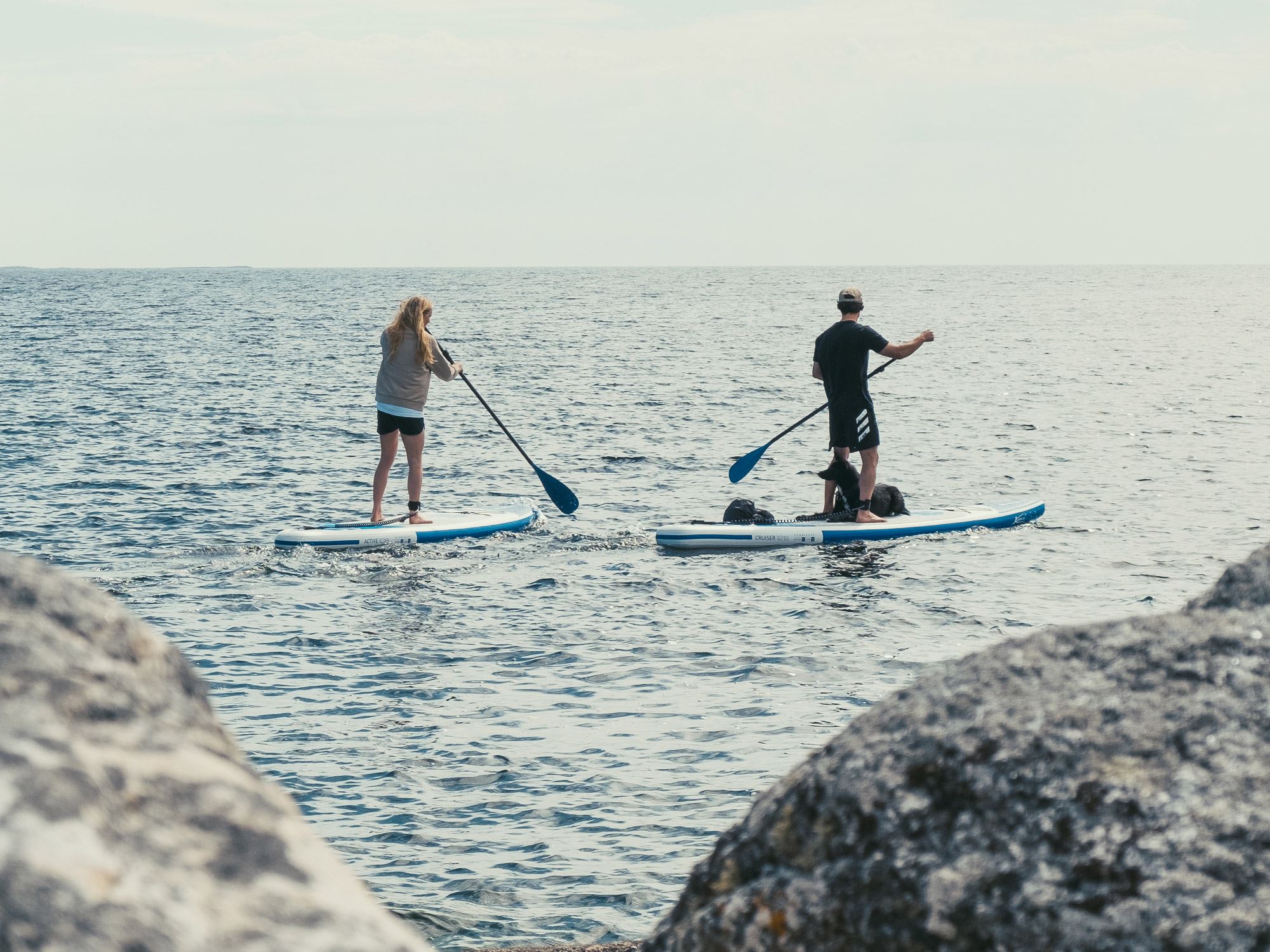 Näsviken Kajak & Fritid - Kurser paddla SUP eller (Stand Up Paddling)