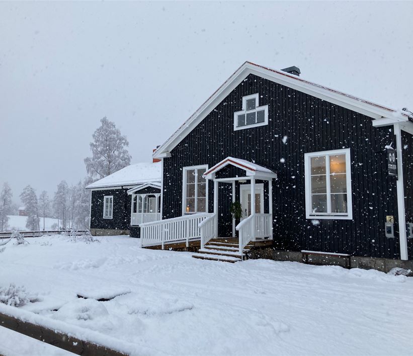 Stilleben hotell i Åmot