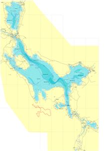 Djupkarta.