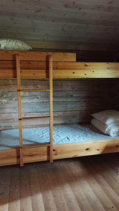 A bunk bed.