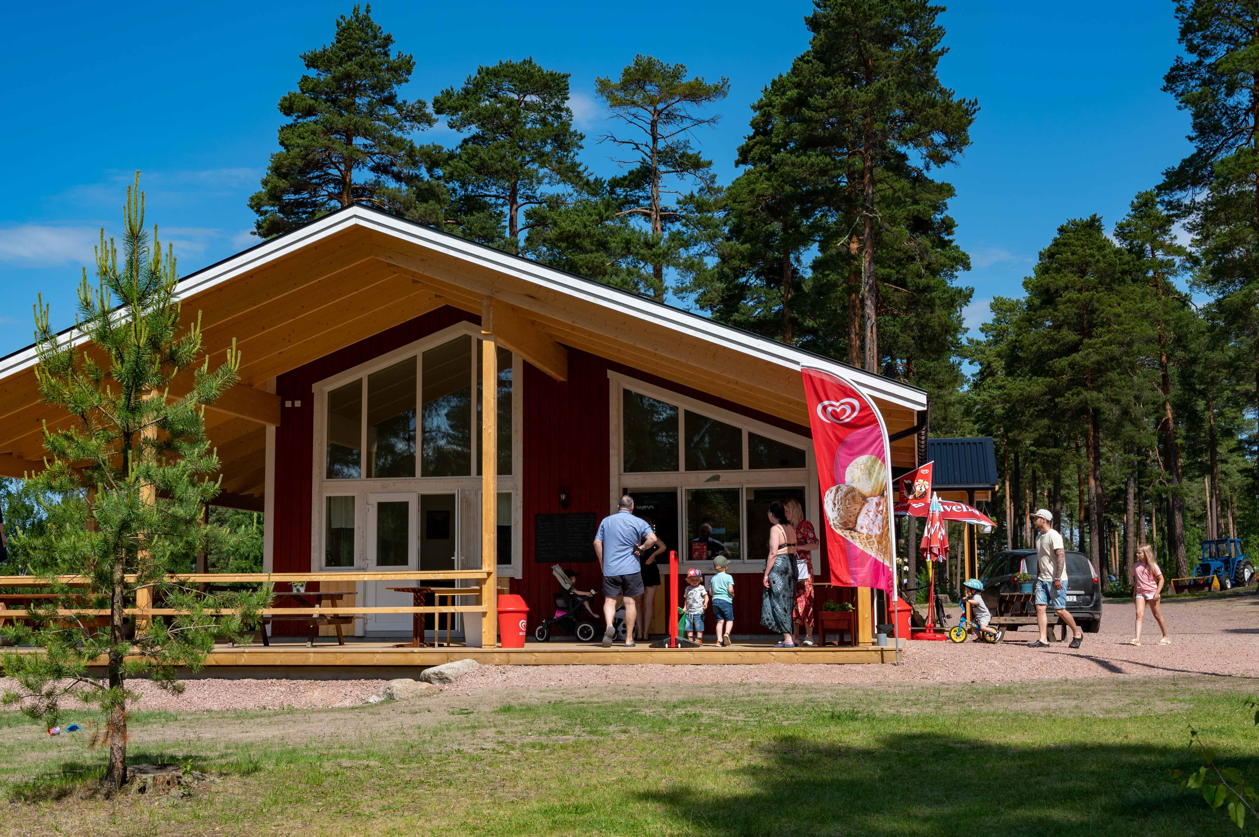 Norra Dellen- Familjencamping