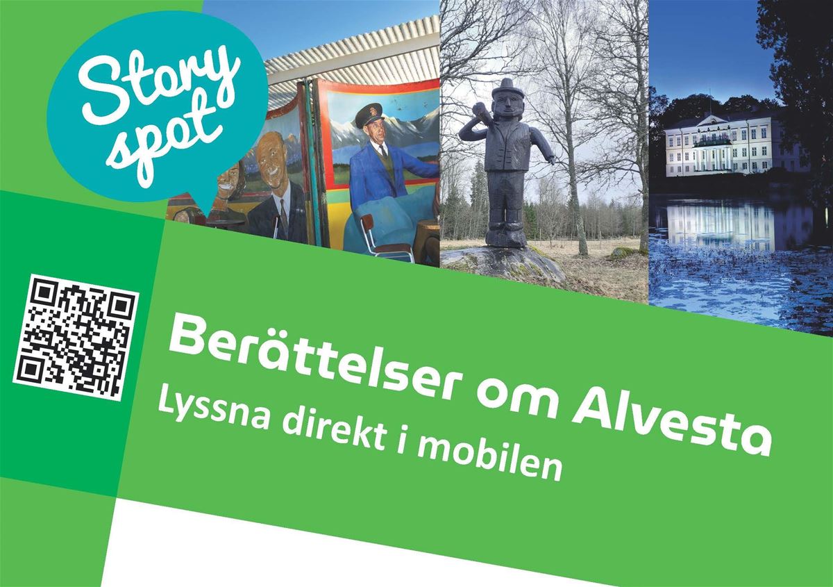 Upptäck Alvesta med ljudberättelser image 1