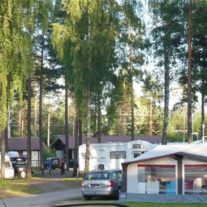 Vivstavarvstjärns Camping - Hütten – Hostel