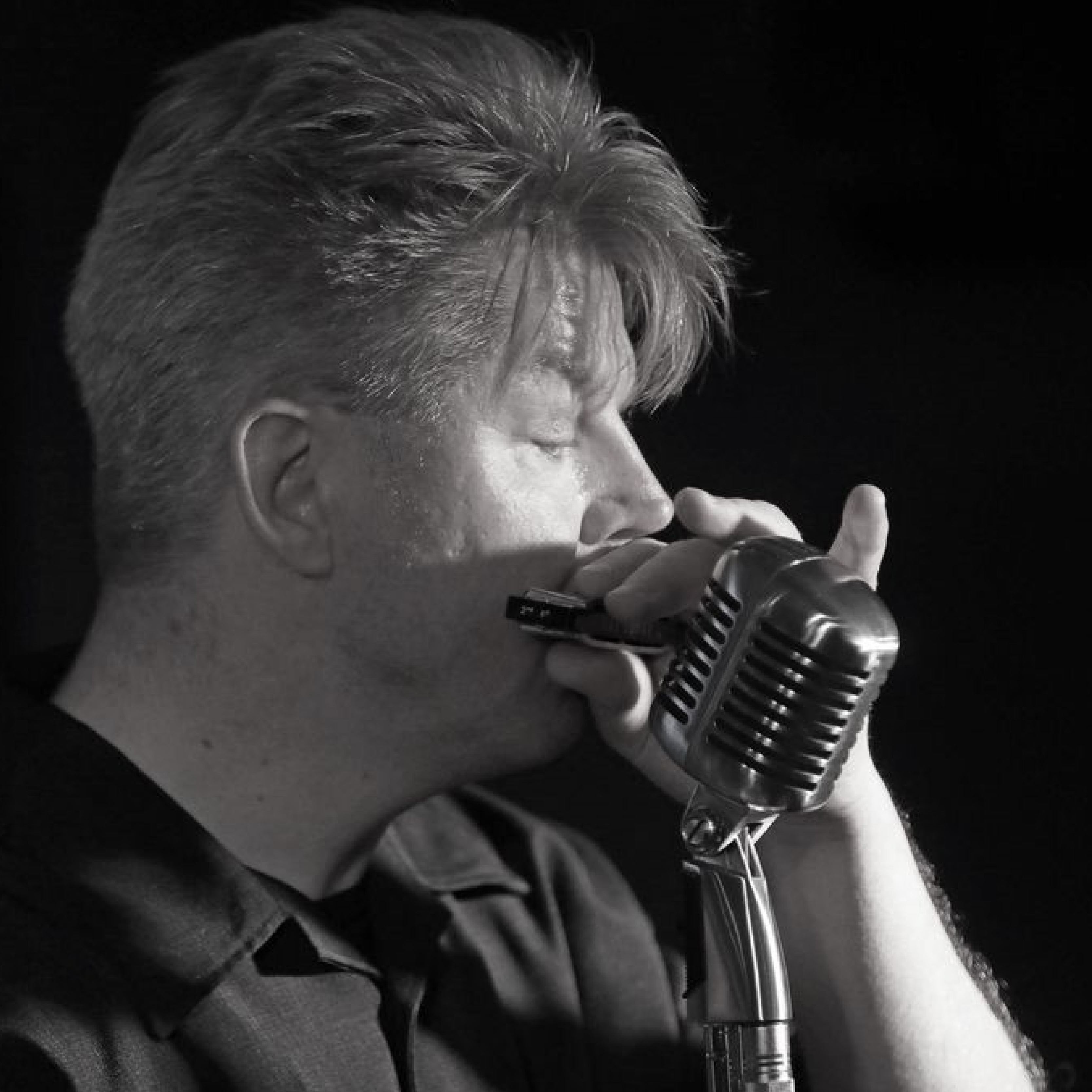 Blues på Åen - Harpin’ Wolf & The Black Sheep