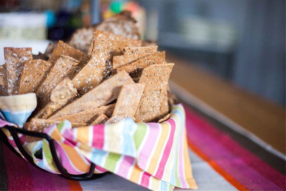 Bread in a basket