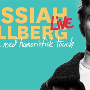 Messiah Hallberg live – Ett livsverk med humoristisk touch
