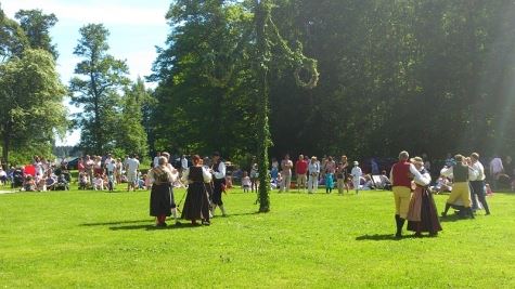 Midsommarfirande Engesberg