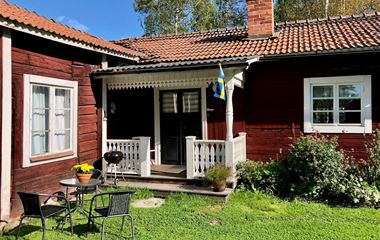 Cottage in Hälsingland - Gammelstuga i Freluga