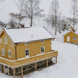 Hafjell Gard tenant's house