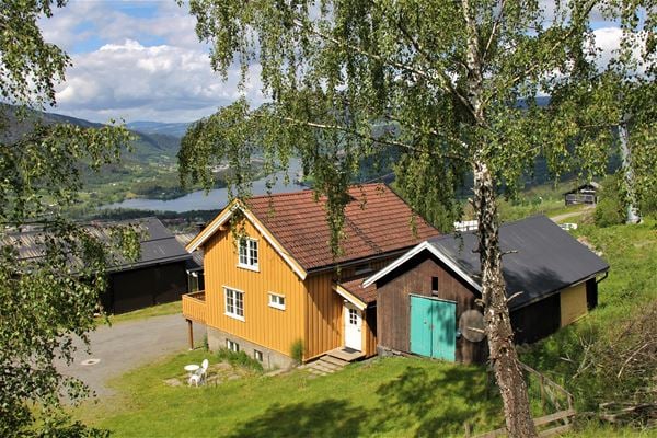 Hafjell Gard tenant's house 