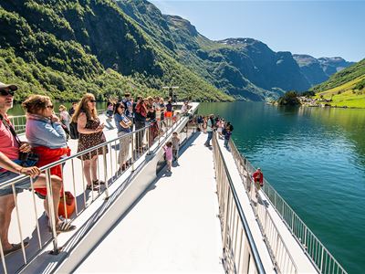 Exclusive fjord holidays in Aurland