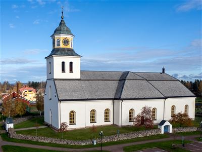 Sollerö kyrka. 