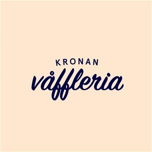 logotype, beige bakgrund och svart text