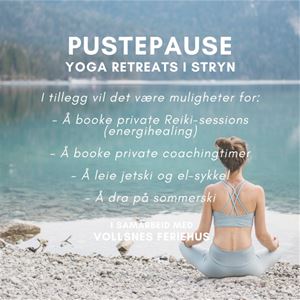 Vollsnes yoga retreat